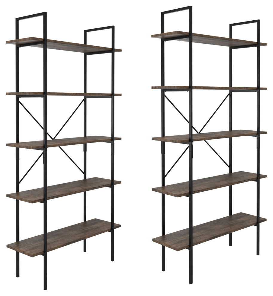 3-Tier Bookshelf Set, 4-Tier Bookshelf Set