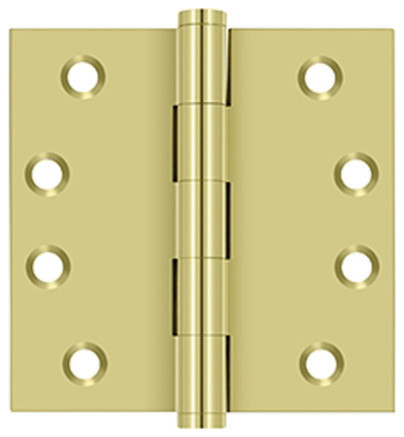 Deltana DASH95U26D Double Action Solid Brass Spring Hinge with Solid Brass Cover Plates Top Notch Distributors Inc. Home Improvement 