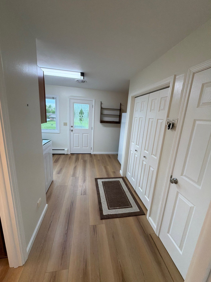Kitchen, Half Bath & Laundry Remodel