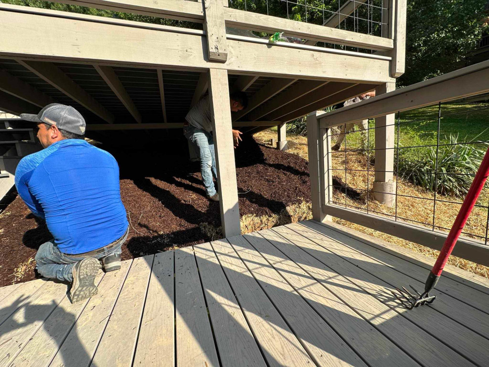 K Bushey Deck