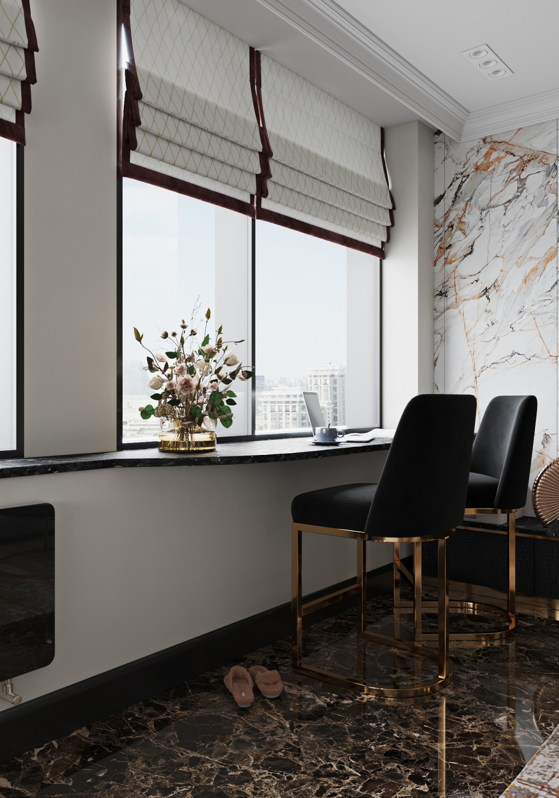 Однушка для яркой бизнесс-леди