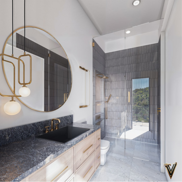Rendering, Interior modern-rendering