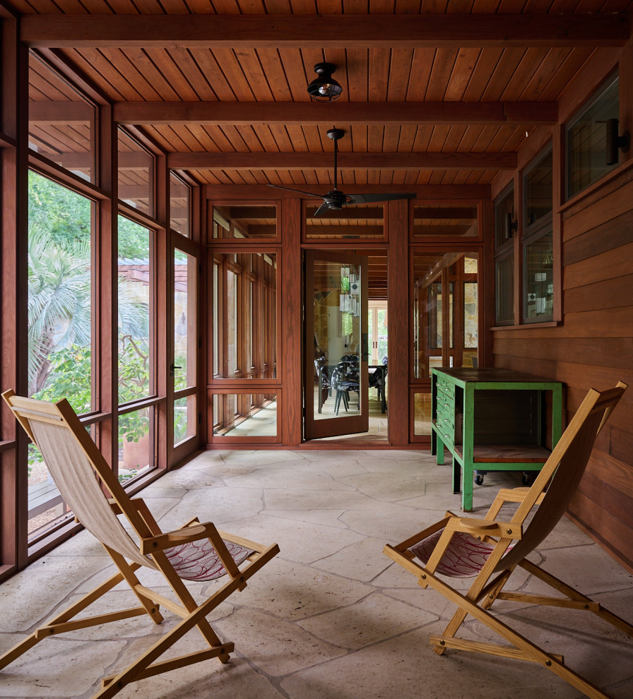 Foothill Terrace - Rustic - Porch - Austin - by Risher Martin