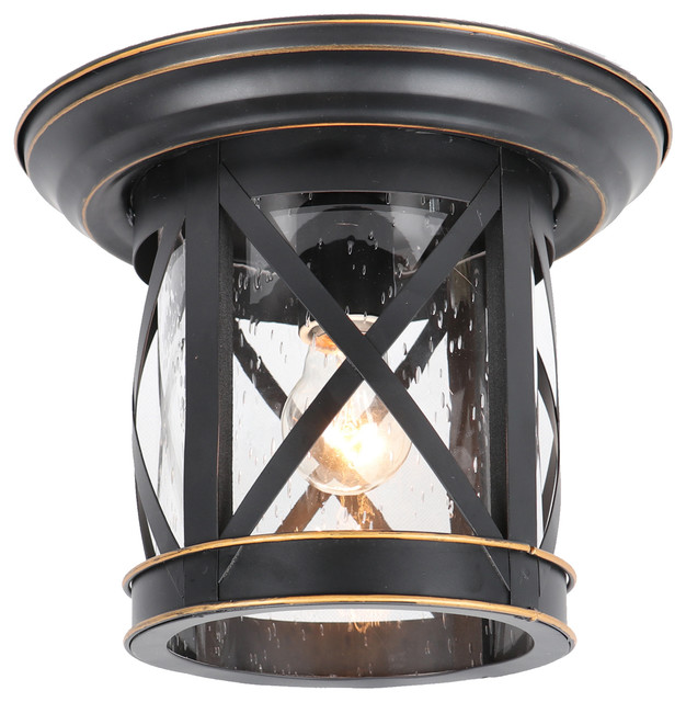1 Light Outdoor Ceiling Mounted Lighting