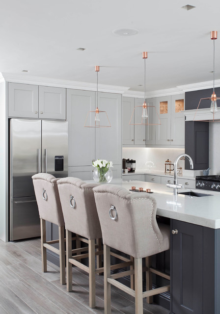 Kildare painted traditional-kitchen