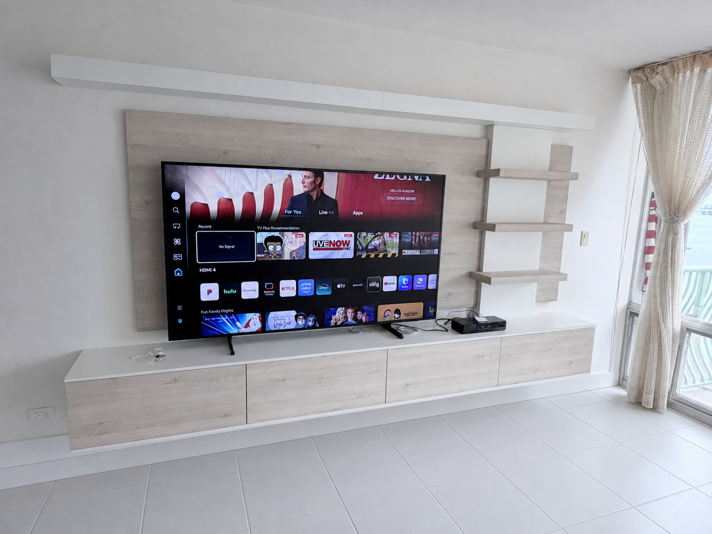 Miami, FL – Custom Closets, Bathroom & Wall Unit