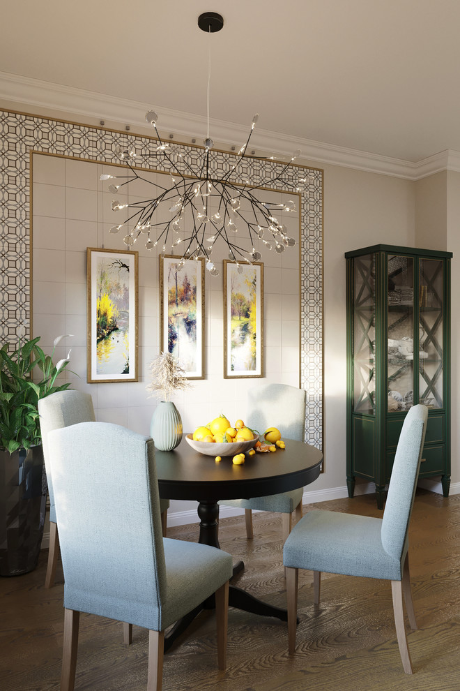 Дизайн-проект 3х комнатной квартиры, г.Калуга, ул.Воронина