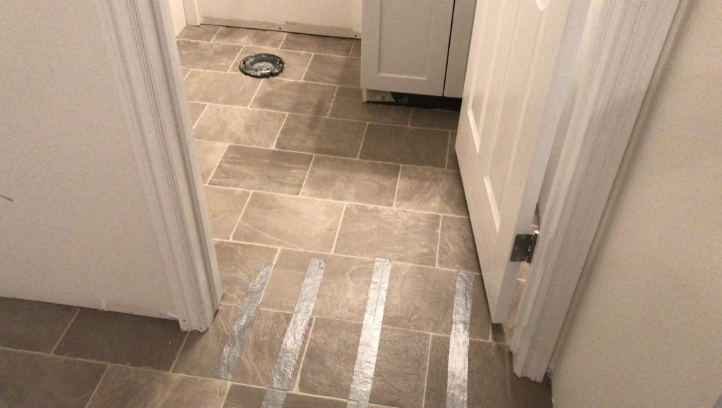 Custom Carpet in New Home
