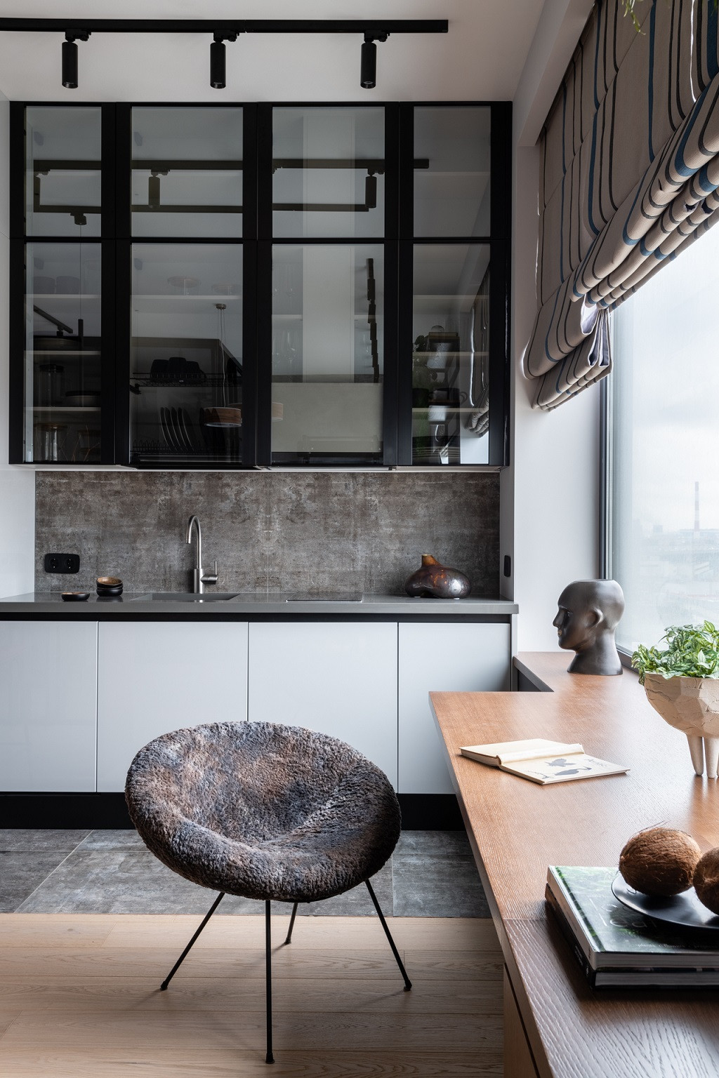 ЖК Символ - брутальная квартира