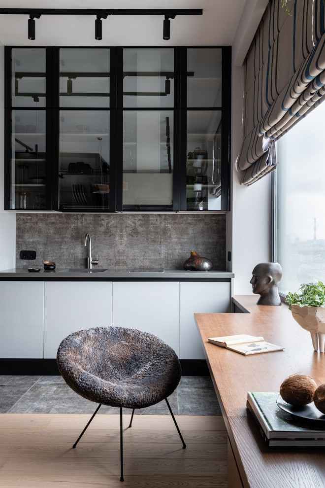 ЖК Символ - брутальная квартира