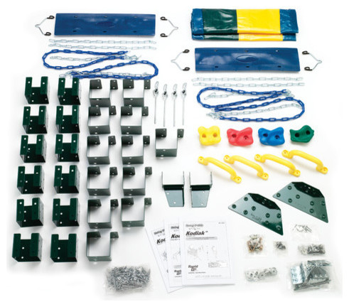 Kodiak Custom DIY Play Set Hardware Kit - Project 512