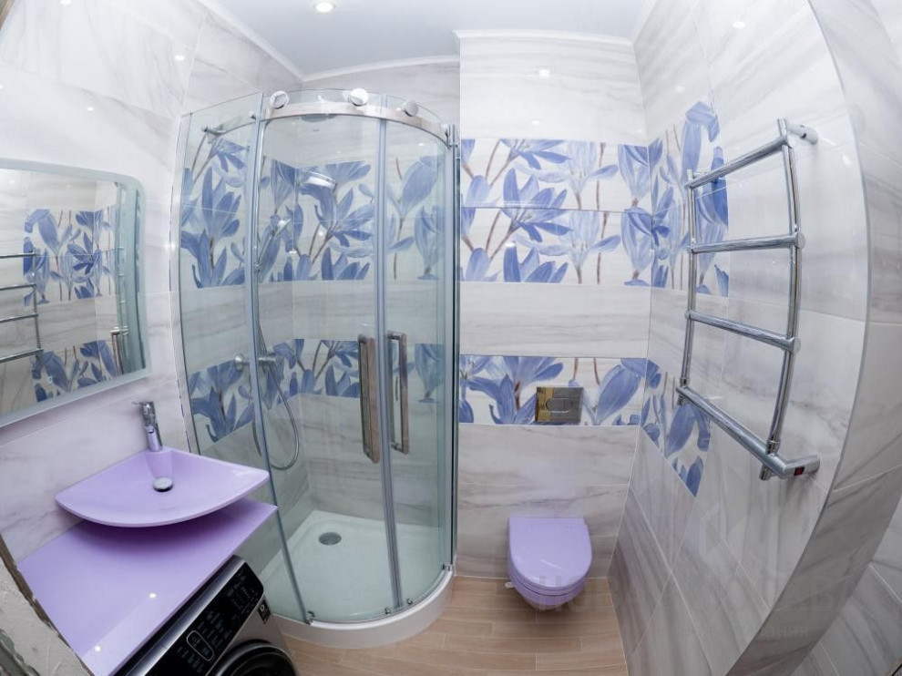 Ремонт однокомнатной квартиры 41 кв.м. в ЖК «Белые ночи»