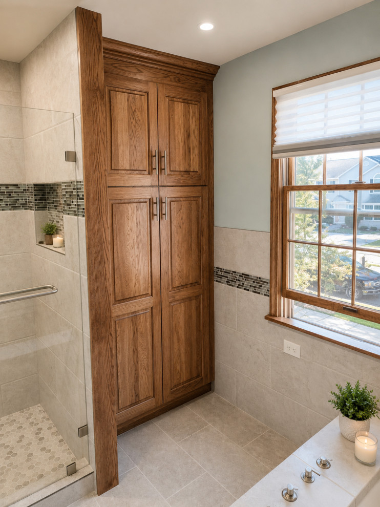 Ann Arbor - Spa Retreat Master Bathroom & Accessible Shower