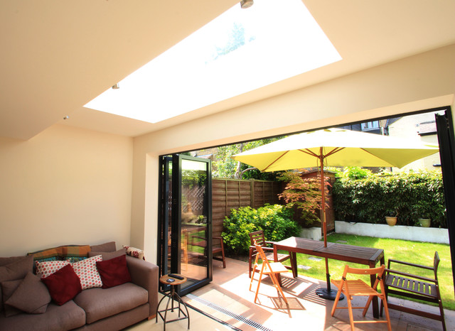 House Extension contemporary-vardagsrum