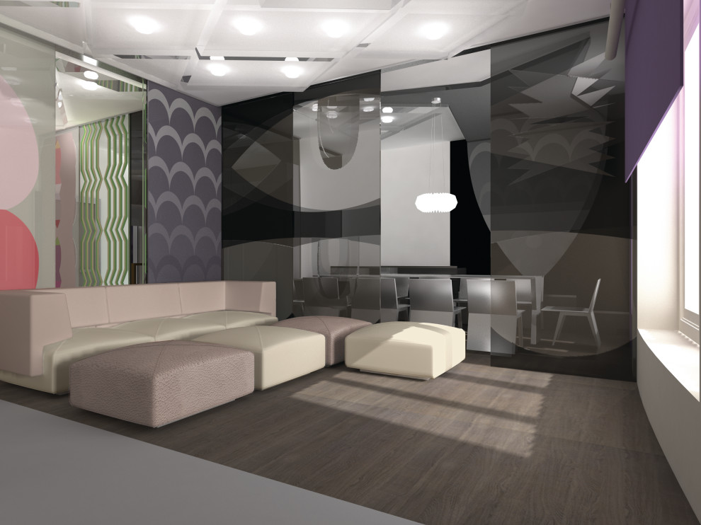 Дизайн проект интерьера квартиры в ЖК "Парадный Квартал"