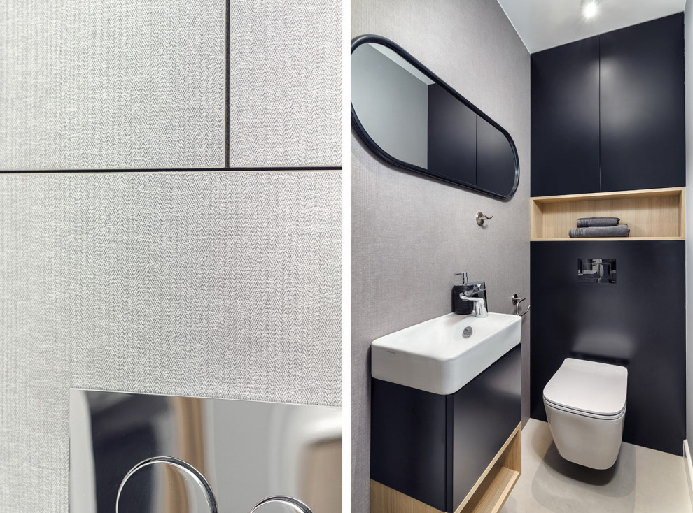 Двухкомнатная студия в современном стиле