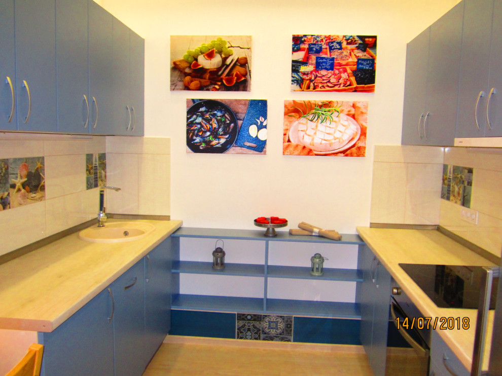 уютная французская гавань