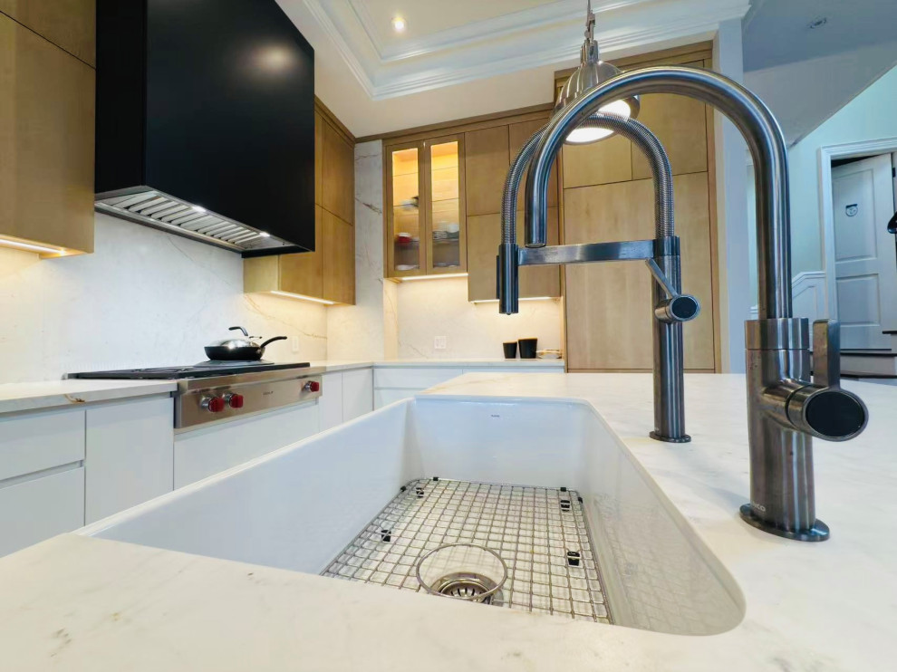 Modern Minimalist Kitchen