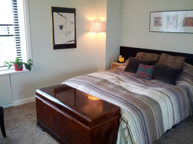 Riverfront Condo klassisch-modern-schlafzimmer