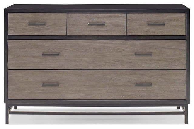 Universal Smartstuff #myRoom 5322002 Drawer Dresser, Two-tone