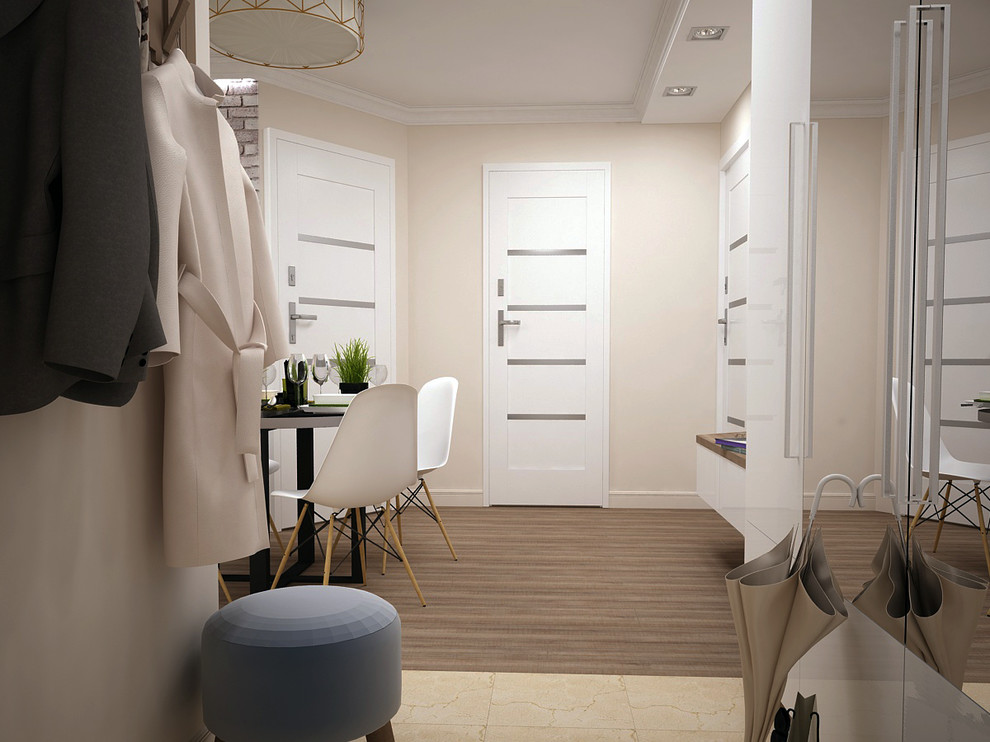 2х комнатная квартира в скандинавском стиле