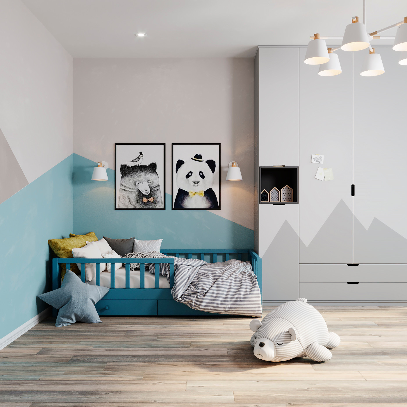 Трёхкомнатная квартира на Большом Сампсониевском