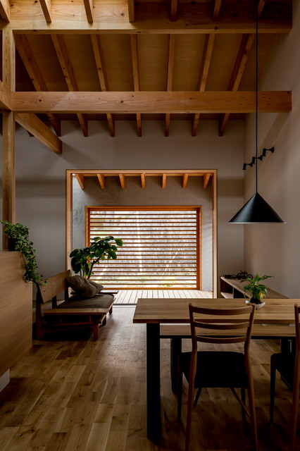 古城ヶ丘の家 japones-comedor