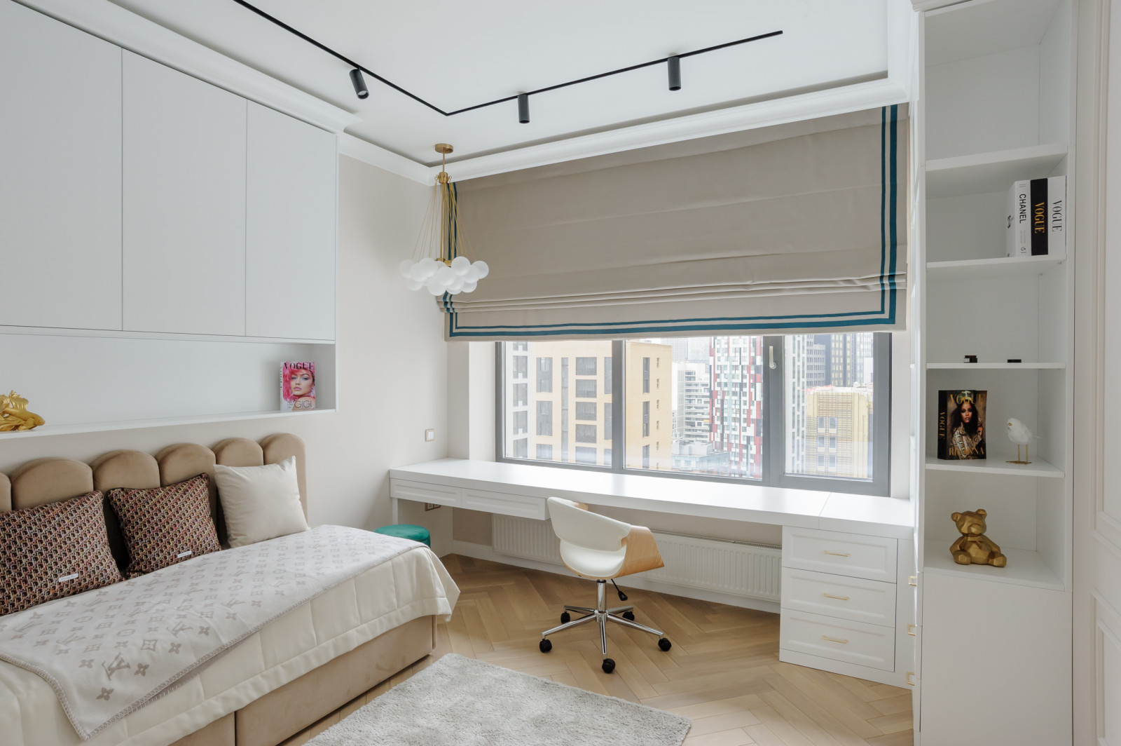 Пятикомнатная квартира 115 кв/м в ЖК «Headliner»