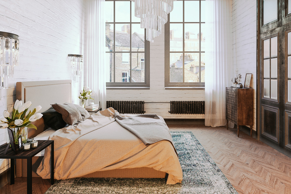 Квартира в стиле Лофт