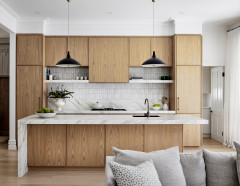 Houzz Tour: A Dark, Chilly Home Made Warm and Inviting