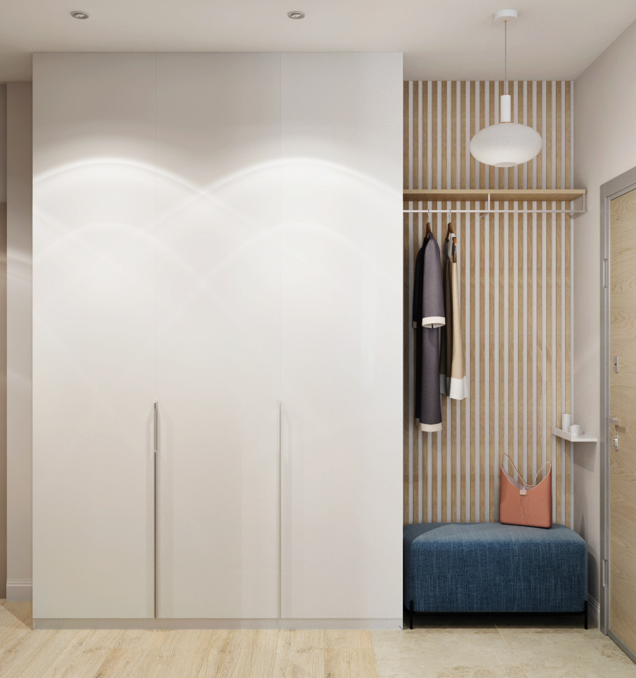 Дизайн-проект 3 комнатной квартиры