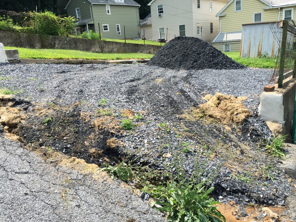 Asphalt Parking Area