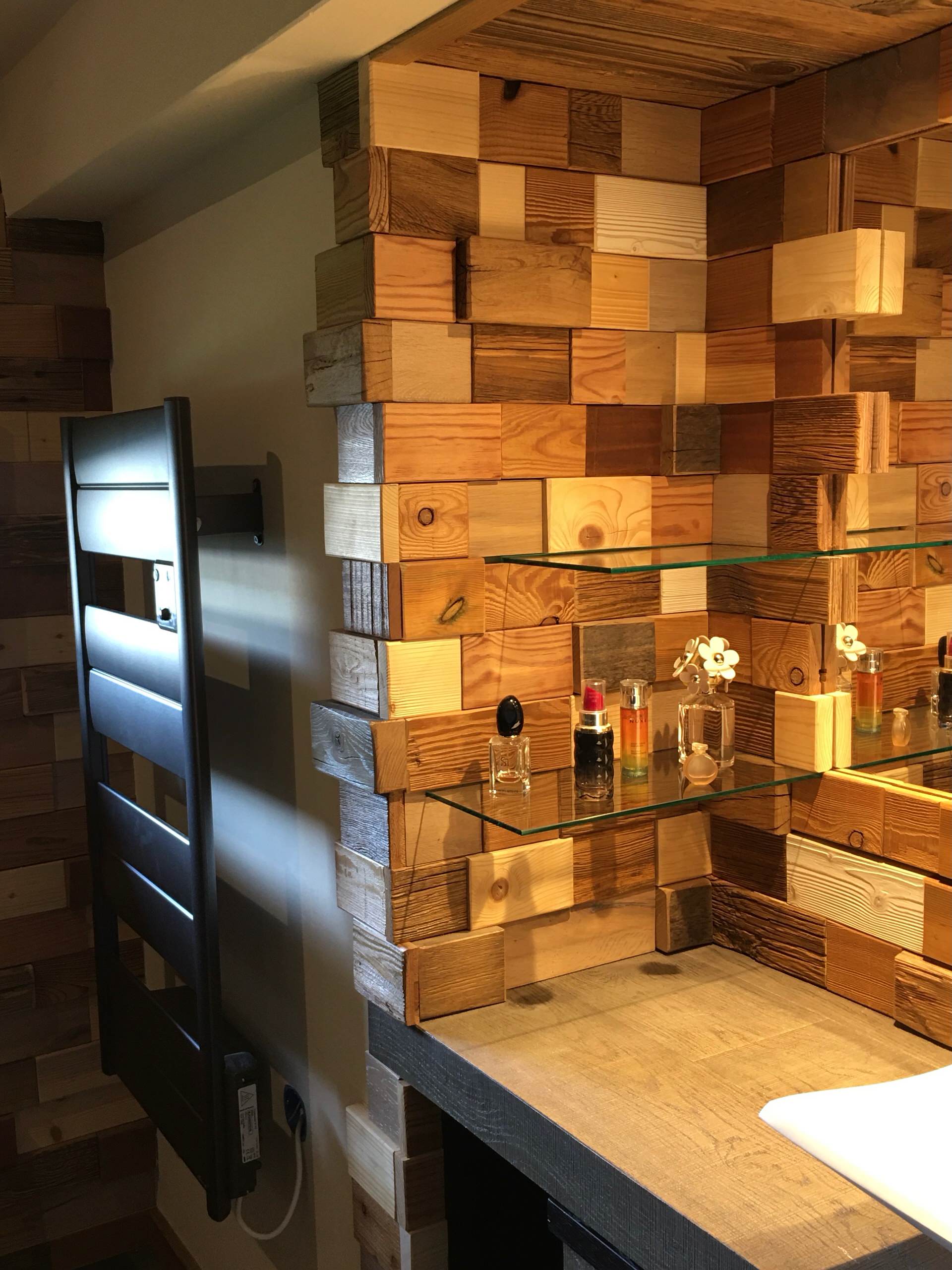 CREATION D'UNE SALLE DE BAINS
