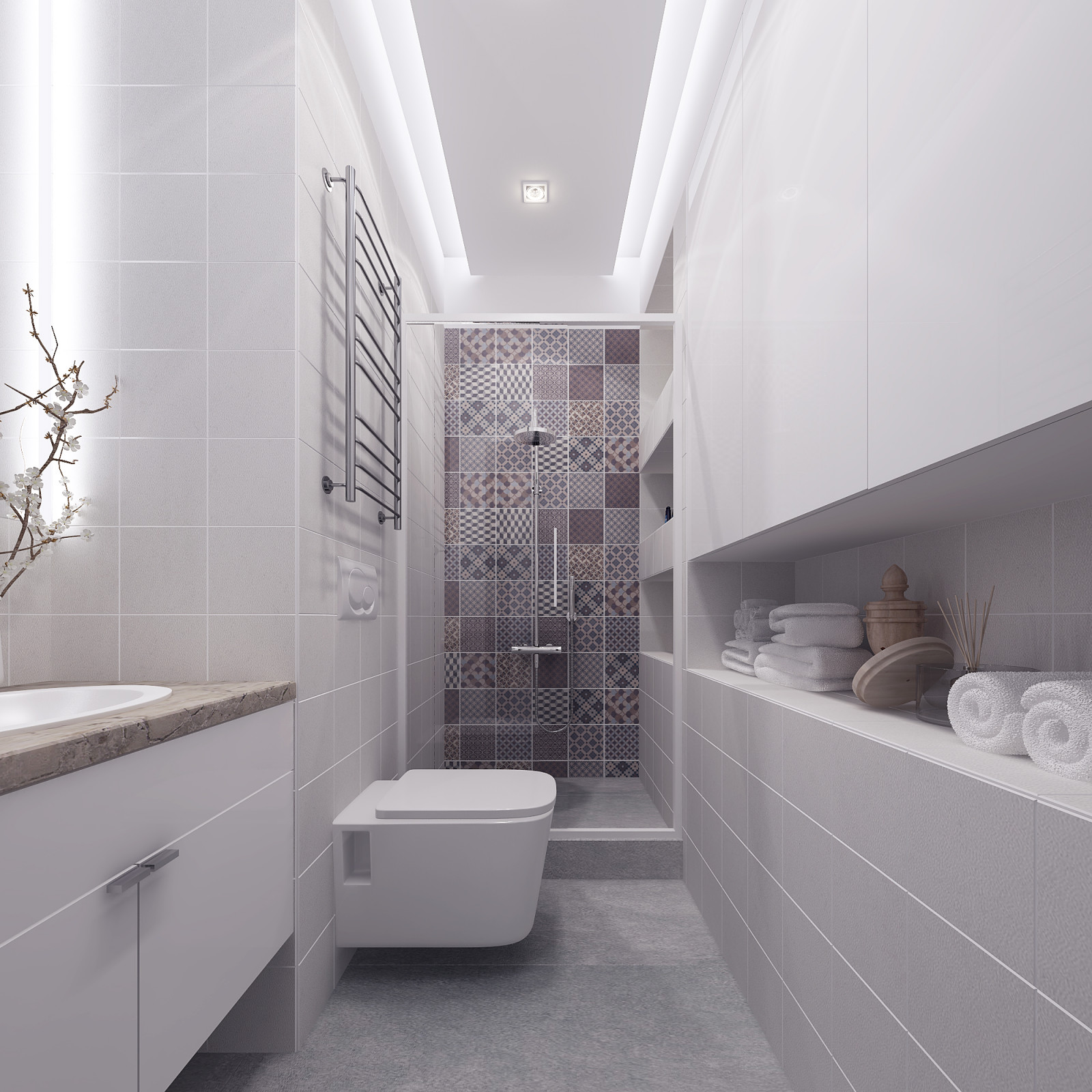 ЖК Триколор. 3-к квартира. 115 м².