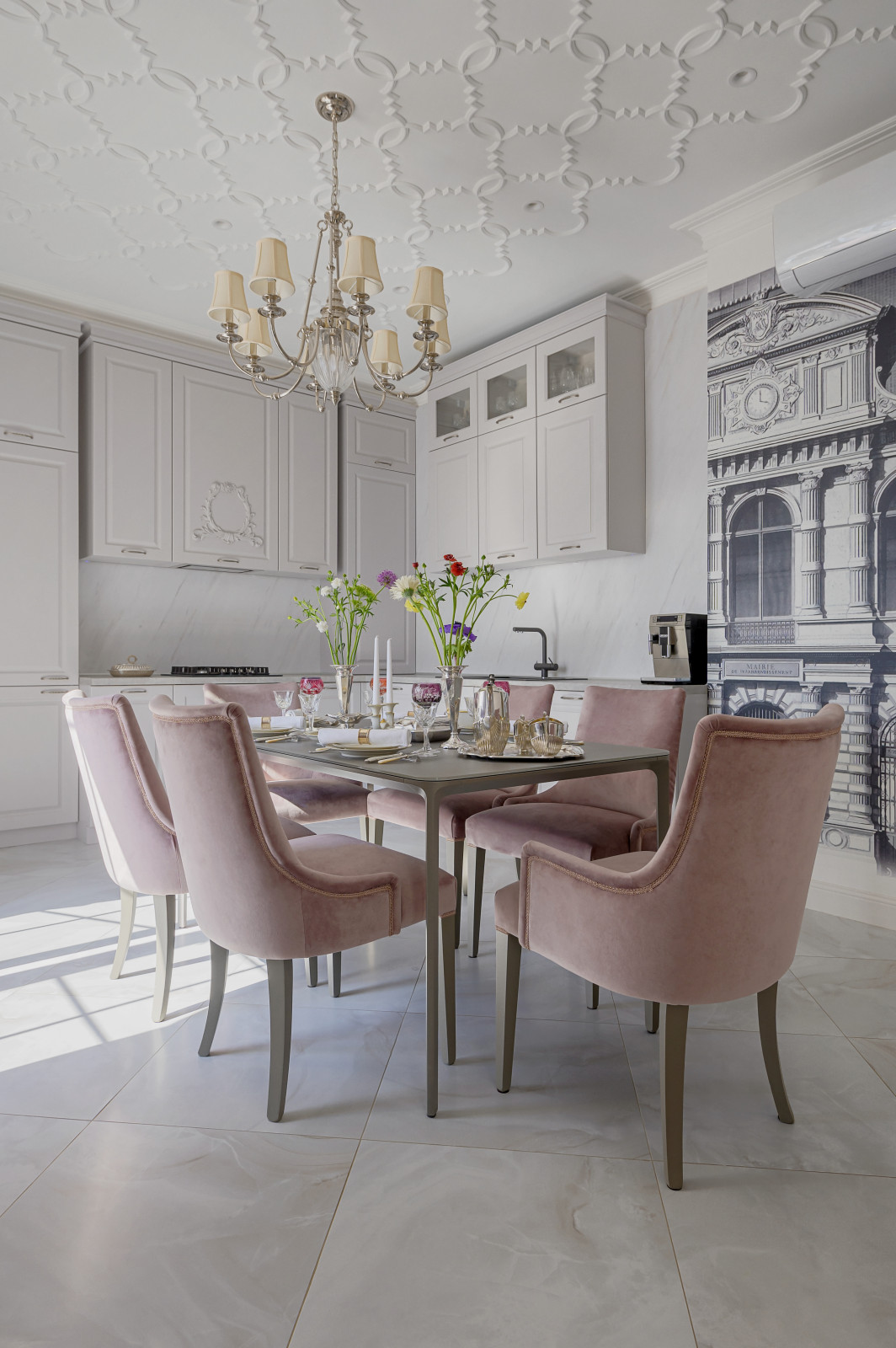 2-х уровневая квартира Неоклассика