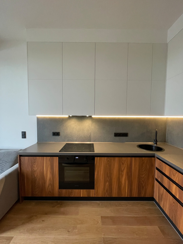 Однокомнатная квартира 45 кв.м в ЖК "Серебряный фонтан"