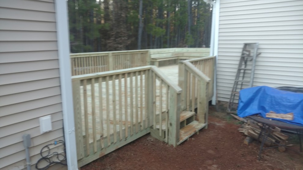 Decks & Outside additions