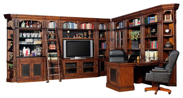 Parker House, Leonardo Large Entertainment Wall Unit