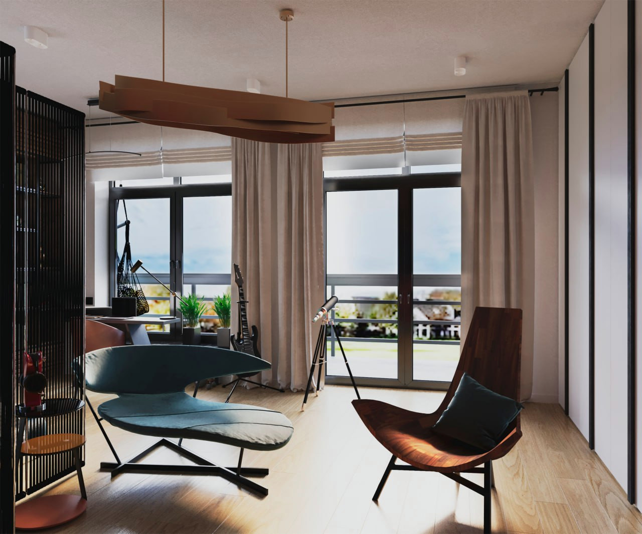 Большой дом для большой семьи