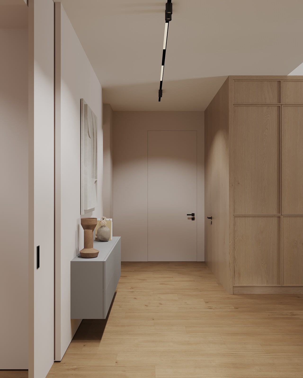 Интерьер дома в КП Урман