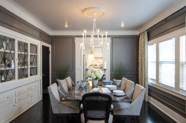 American Dream Builders - Transitional - Dining Room - Los Angeles - by ...