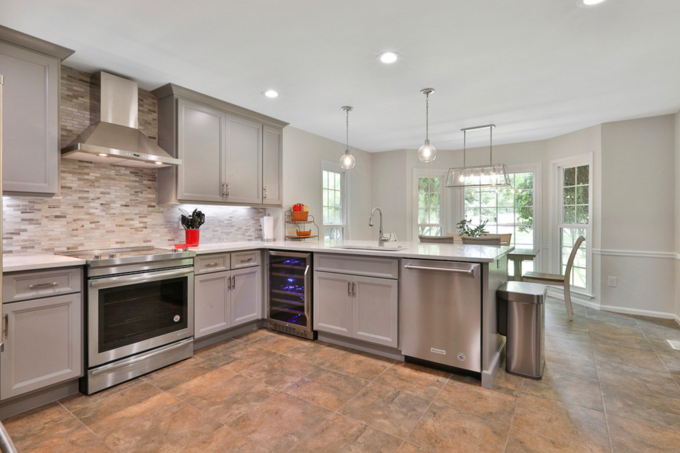 Long Kitchen