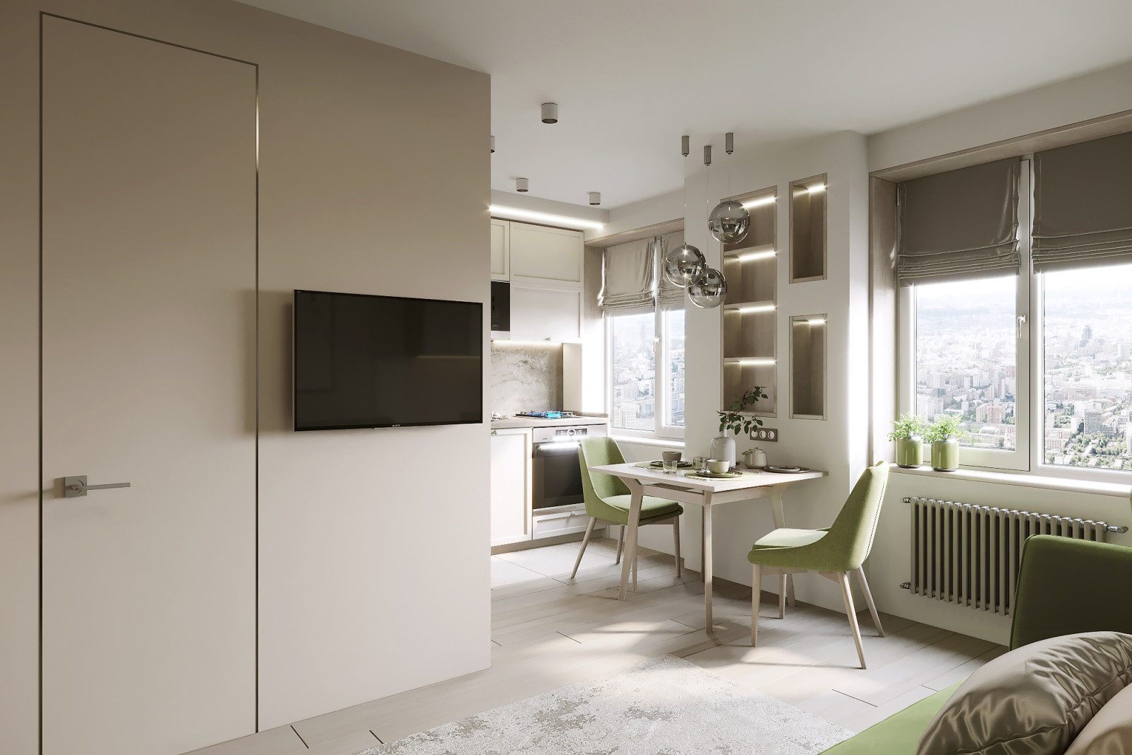 Теплый песок