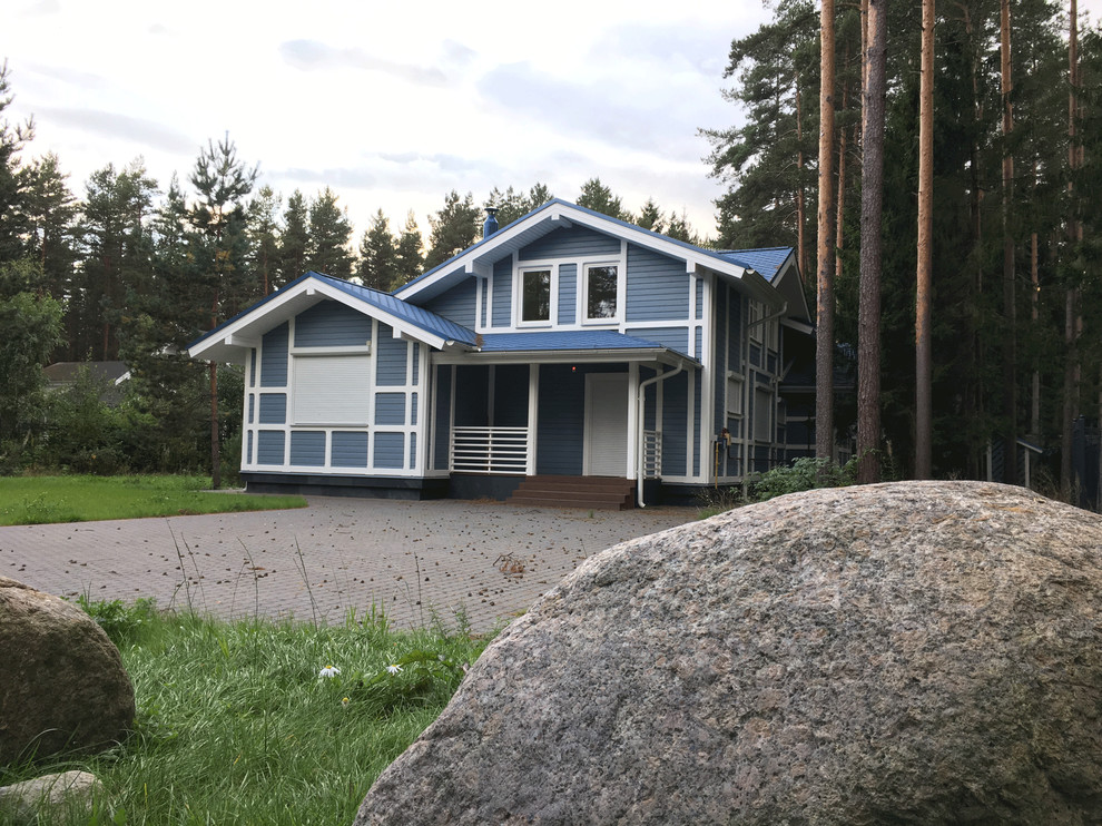 Частный особняк в п. Молодежное