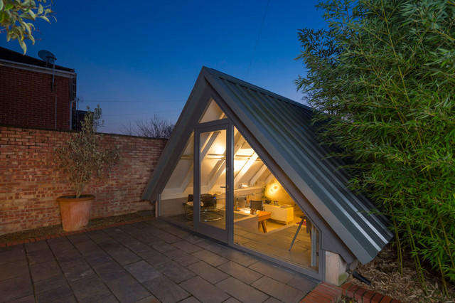 Studio conversion exterior