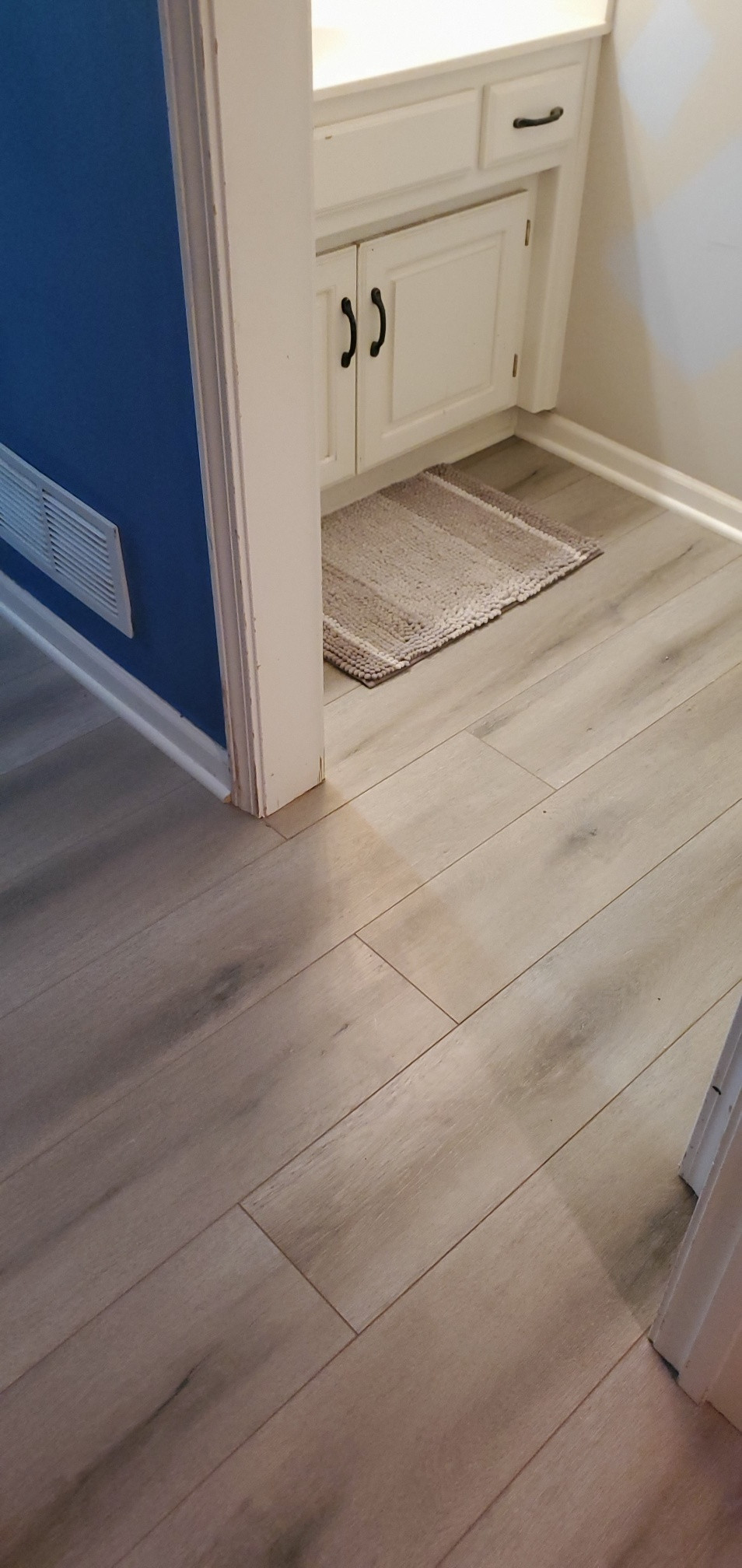 Helen's flooring transformation