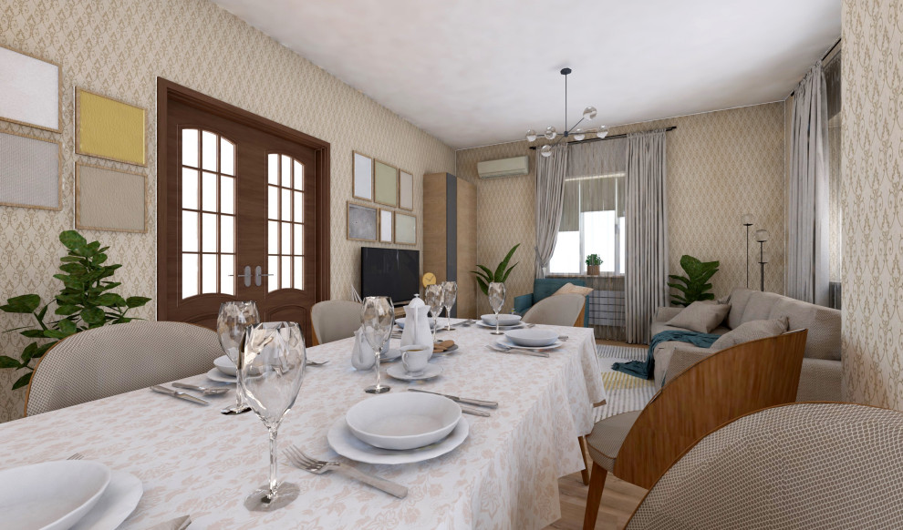 Частный дом. Гостиная  г. Краснодар