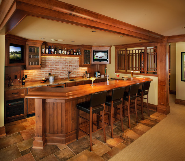 A Collaborative Design Group traditional-basement