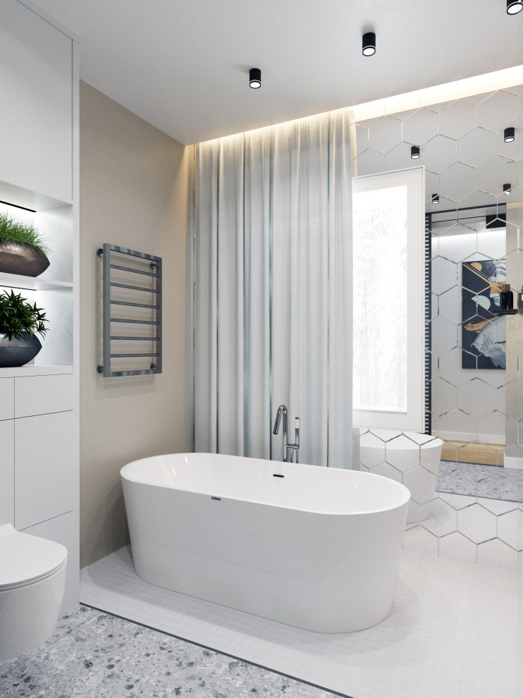 Одноэтажный дом в Белгороде, п. Комсомольский, Белгородской области