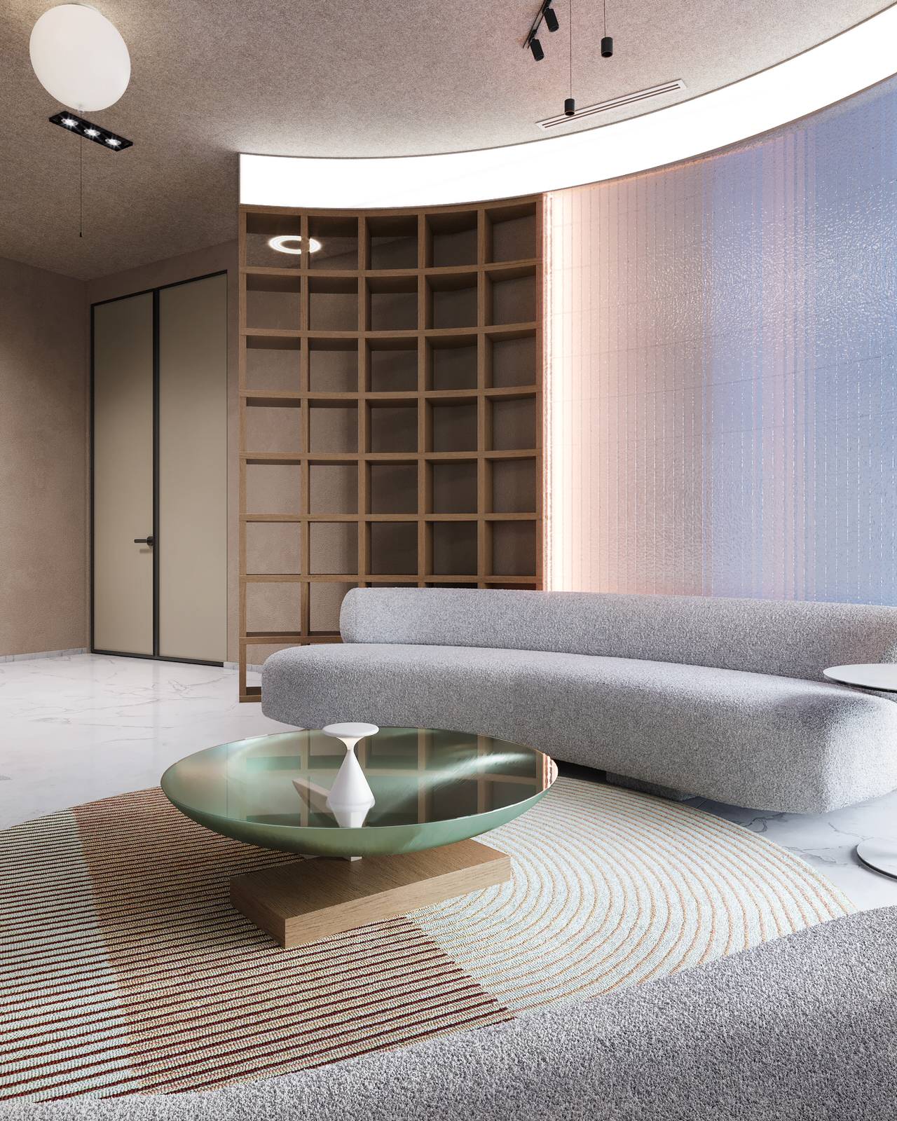 Спальня для девочки. Геленджик